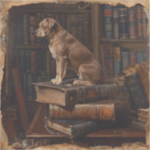 Pet Talk Postcard  Sticker (Voorkant)