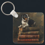 Pet Talk  Sleutelhanger<br><div class="desc">Pet Talk - Keychain 
Share the Love!</div>