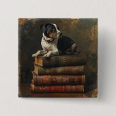 Pet Talk  Vierkante Button 5,1 Cm (Voorkant)