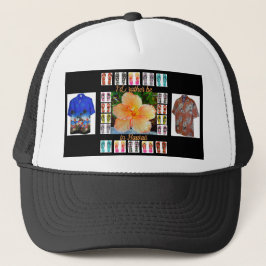 Pet, Tapestry Hawaii Trucker Pet