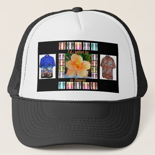 Pet, Tapestry Hawaii Trucker Pet (Voorkant)