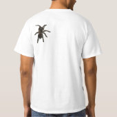 Pet Tarantula T-shirt (Achterkant)