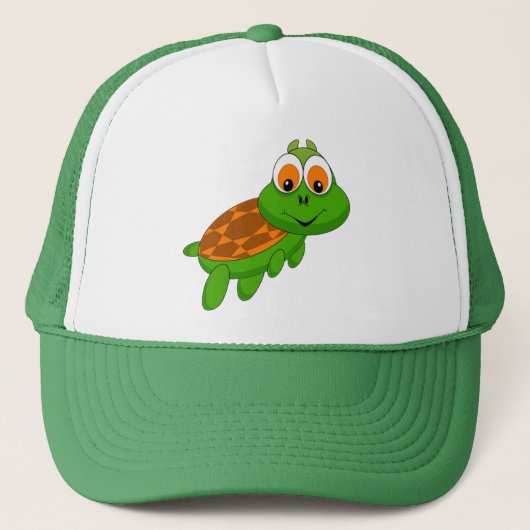 🐢 pet, te koop! trucker pet (Voorkant)