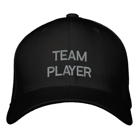 pet 'TEAMSPELER' (Voorkant)