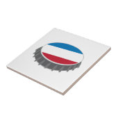 Pet Tegeltje (Zijkant)