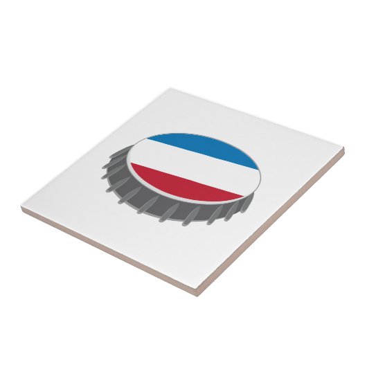 Pet Tegeltje (Zijkant)