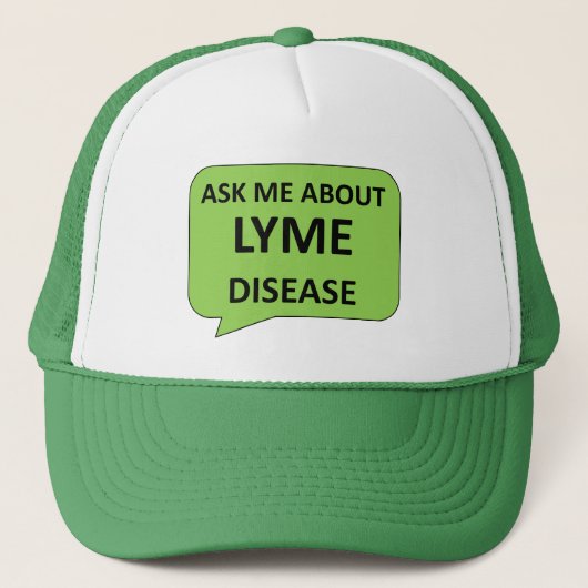 Pet ter bewustmaking van de ziekte van Lyme (Voorkant)