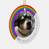 Pet ter nagedachtenis aan Ornament (Rechts)