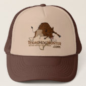 Pet TexasHogHunter.com (Voorkant)