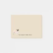 Pet Theme Pug Dog Post-it® Notes (Voorkant)