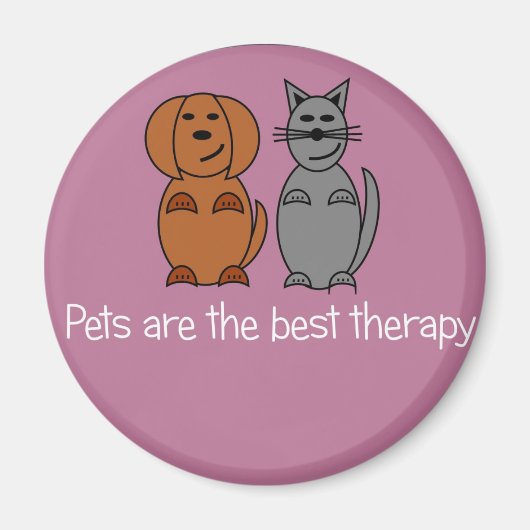 Pet Therapy Magnet (Voorkant)