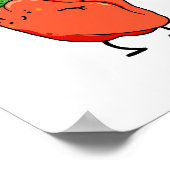 Pet-thicc-um Capsicum Pepper Pun Poster (Hoek)