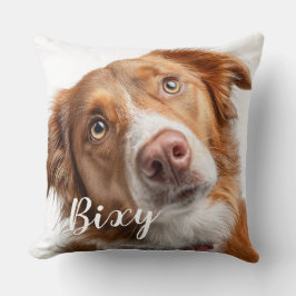Pet Throw Pillows besties Kussen