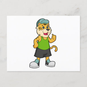 Pet Tiger Briefkaart