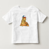 Pet Tiger Kinder Shirts (Voorkant)