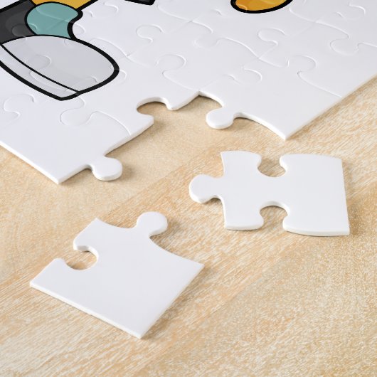 Pet Tiger Legpuzzel (Zijkant)