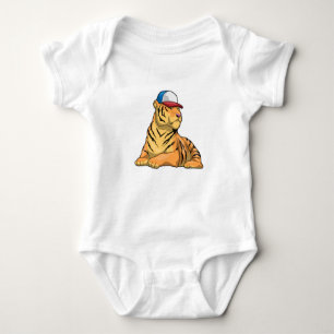 Pet Tiger Romper