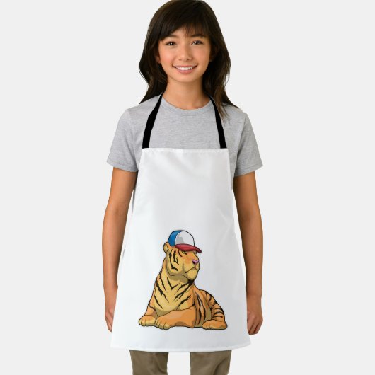 Pet Tiger Schort (Insitu)