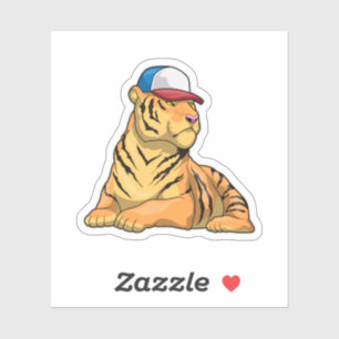 Pet Tiger Sticker
