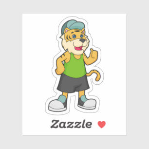 Pet Tiger Sticker