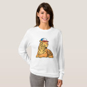 Pet Tiger T-shirt (Voorkant volledig)