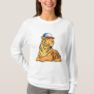 Pet Tiger T-shirt