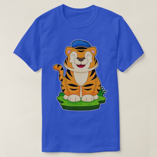 Pet Tiger T-shirt (Design voorkant)