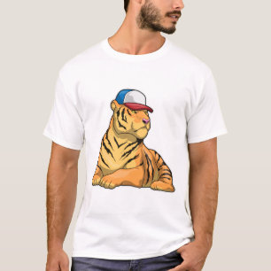Pet Tiger T-shirt