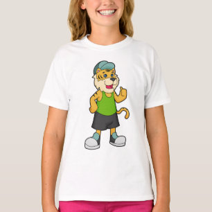 Pet Tiger T-shirt