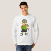 Pet Tiger T-shirt (Voorkant volledig)