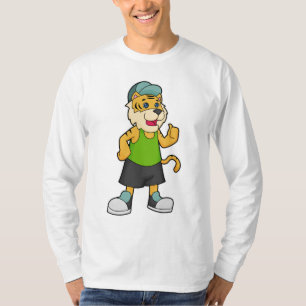 Pet Tiger T-shirt