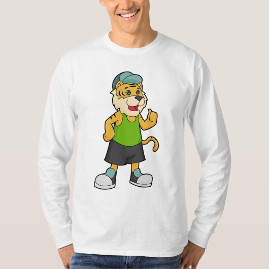 Pet Tiger T-shirt (Voorkant)