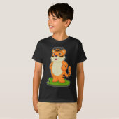 Pet Tiger T-shirt (Voorkant volledig)