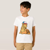 Pet Tiger T-shirt (Voorkant volledig)