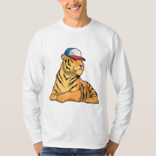 Pet Tiger T-shirt
