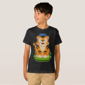 Pet Tiger T-shirt (Voorkant volledig)