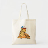 Pet Tiger Tote Bag (Voorkant)