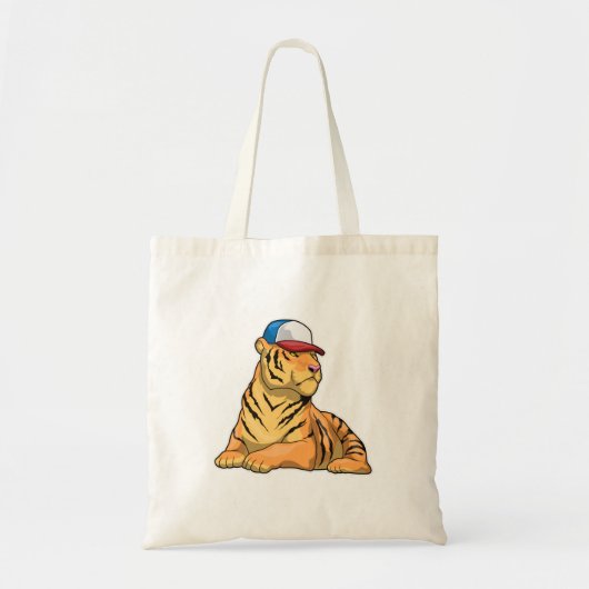 Pet Tiger Tote Bag (Voorkant)