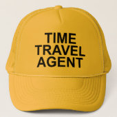 pet "Time Travel Agent" (Voorkant)