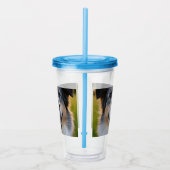 Pet toevoegen Foto aanpassen Acryl Drinkbeker (Rechts)