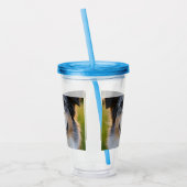 Pet toevoegen Foto aanpassen Acryl Drinkbeker (Links)