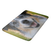 Pet toevoegen Foto aanpassen Badmat (Gekanteld)