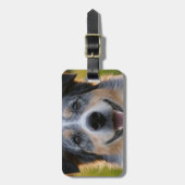 Pet toevoegen Foto aanpassen Bagagelabel (Voorkant verticaal)