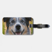 Pet toevoegen Foto aanpassen Bagagelabel (Achterkant horizontaal)