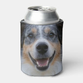 Pet toevoegen Foto aanpassen Blikjeskoeler (Blikje Voorkant)