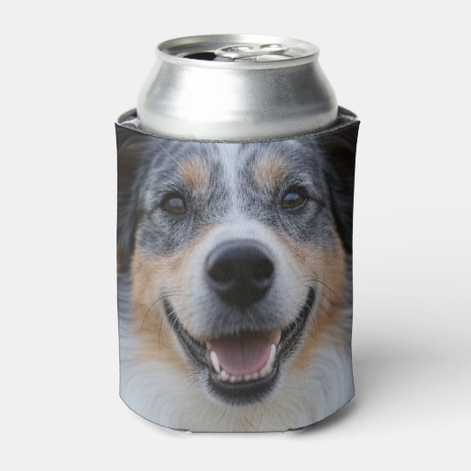 Pet toevoegen Foto aanpassen Blikjeskoeler (Blikje Voorkant)