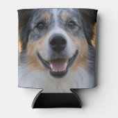 Pet toevoegen Foto aanpassen Blikjeskoeler (Voorkant)