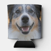 Pet toevoegen Foto aanpassen Blikjeskoeler (Achterkant)