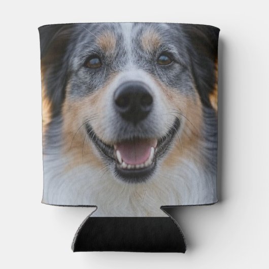 Pet toevoegen Foto aanpassen Blikjeskoeler (Achterkant)