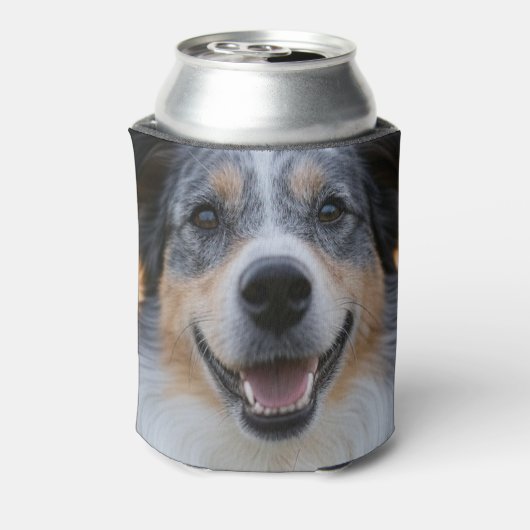 Pet toevoegen Foto aanpassen Blikjeskoeler (Blikje Achterkant)